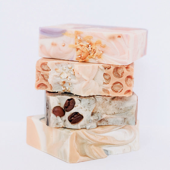 Cold-Process Cleansing Bar