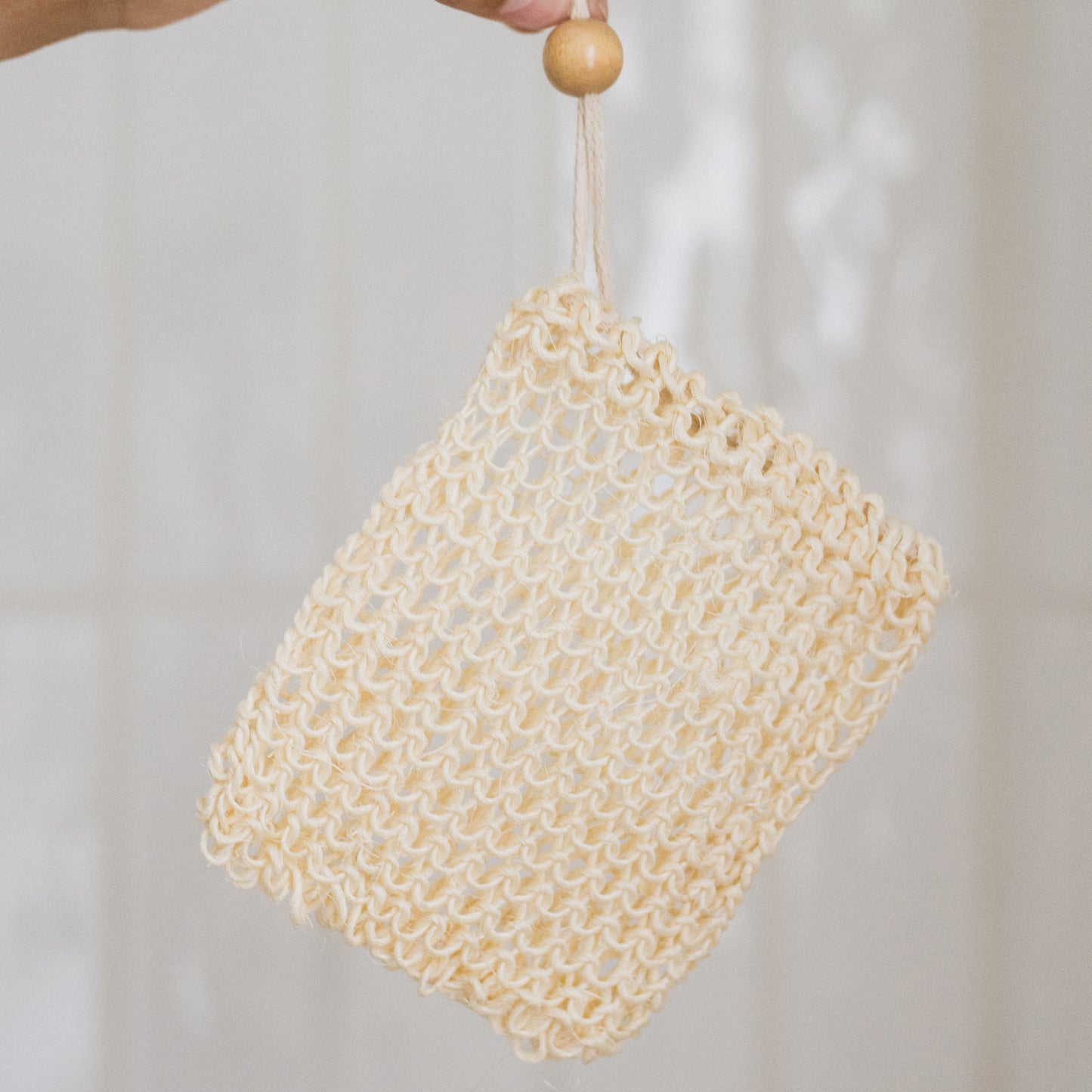 Cleansing Bar and Agave Fiber Soap Bag Gift Set