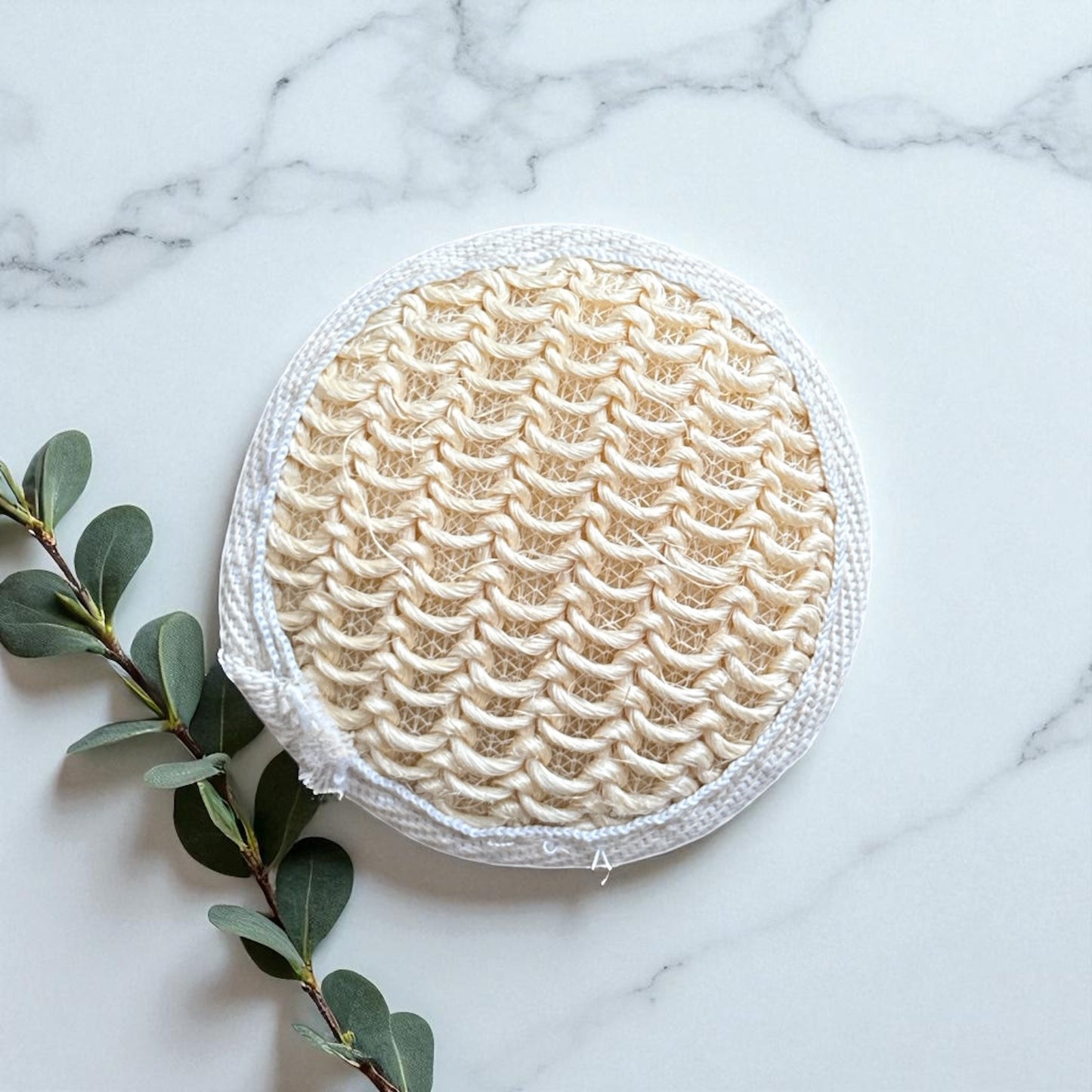 Agave Fiber Mini Exfoliating Pad