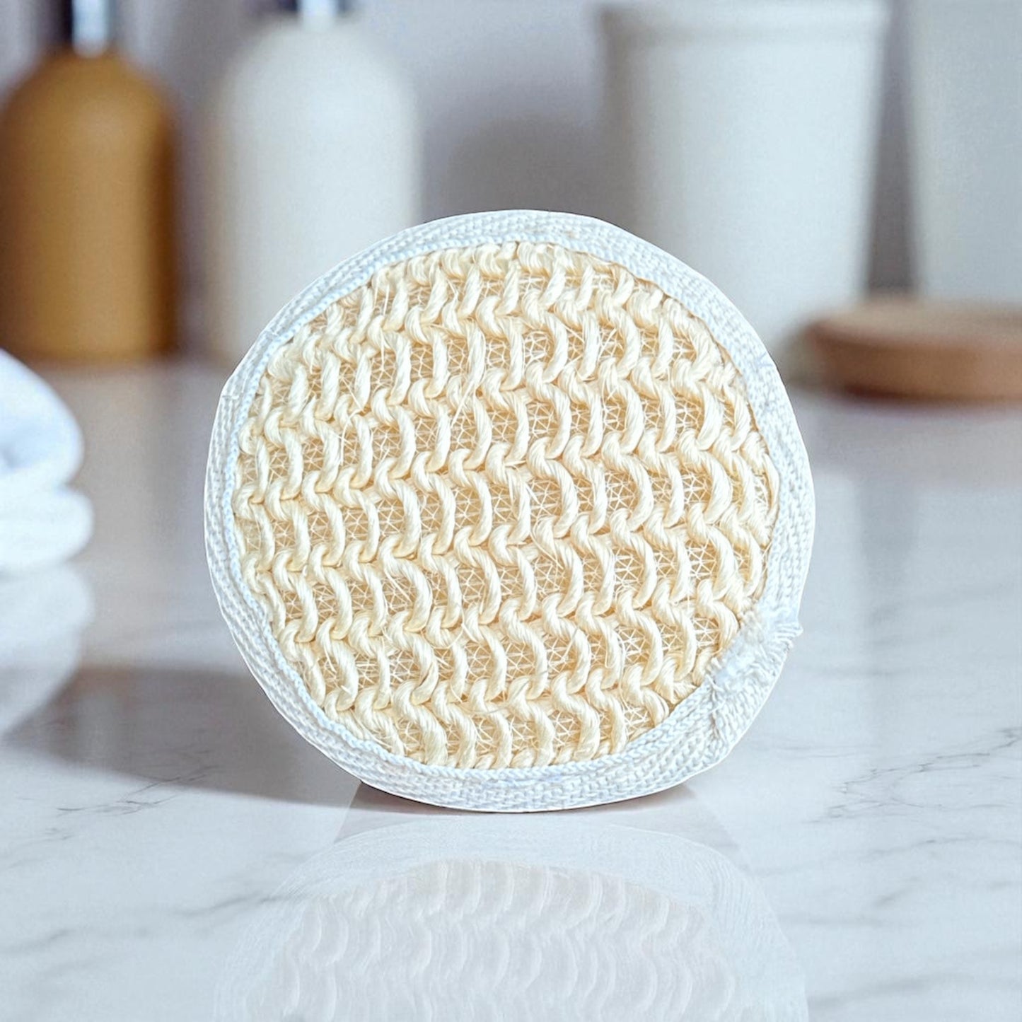 Agave Fiber Mini Exfoliating Pad