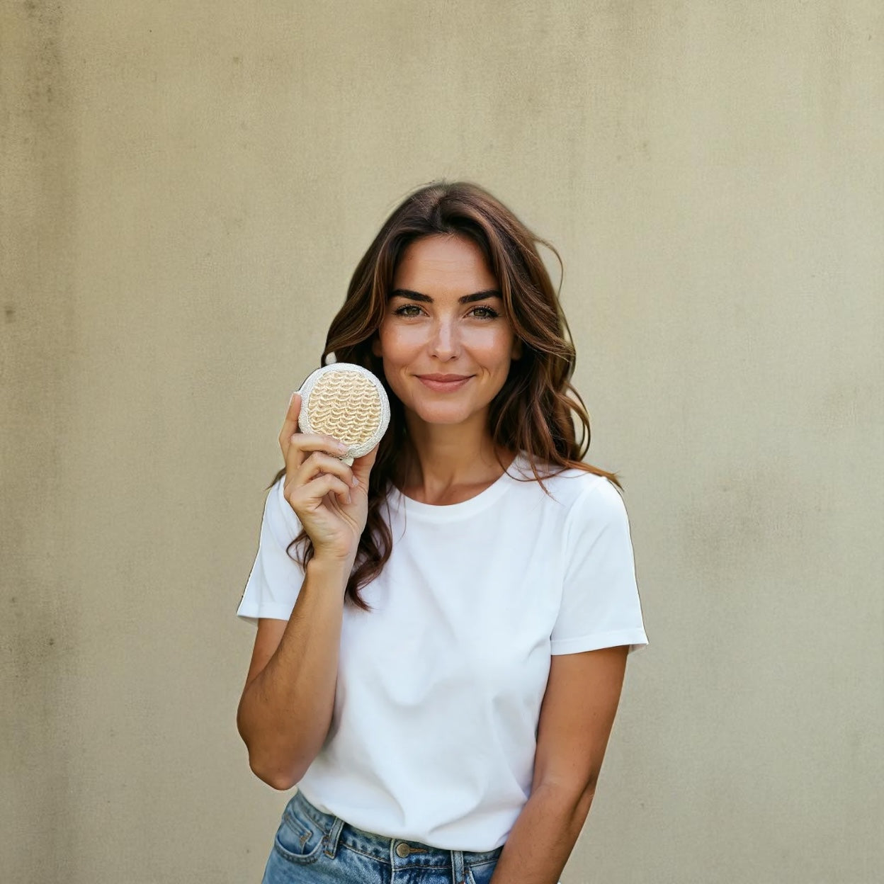 Agave Fiber Mini Exfoliating Pad