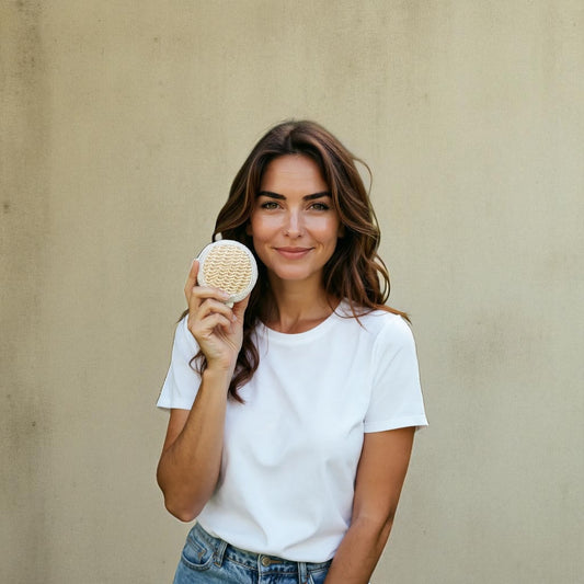Agave Fiber Mini Exfoliating Pad