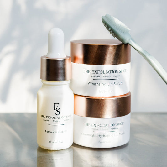 Lip Renewal System with Free Bag and Cleansing Pad