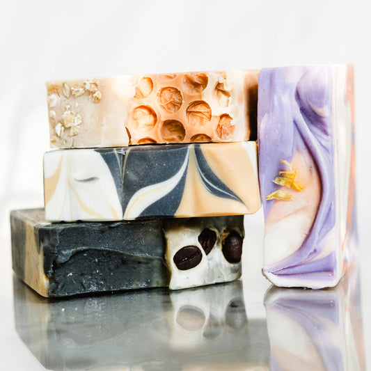 Cleansing Bars - Set of Four