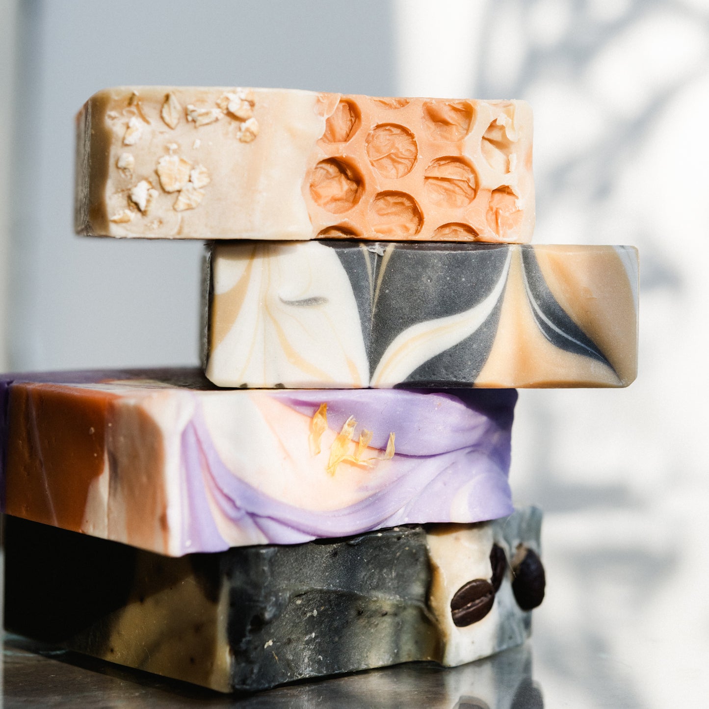 Cleansing Bars - Set of Four