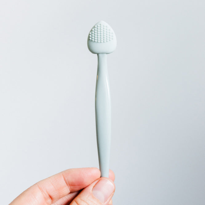 Lip Prep Duo | Restorative Lip Oil and Lip Brush Set